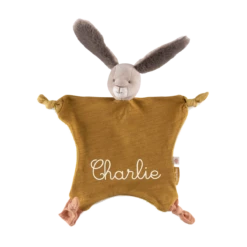 Moulin Roty Doudou Lapin Ocre