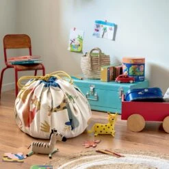 Moulin Roty Tapis De Jeu & Sac à Jouets -Moulin Roty 679270 1