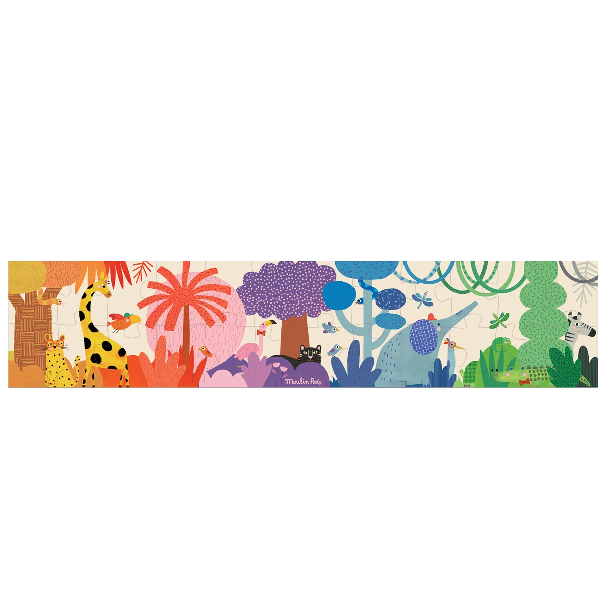 Moulin Roty Puzzle La Jungle 24 Pcs 3 Moulin Roty Puzzle La Jungle 24 Pcs