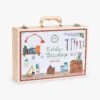 Moulin Roty Grande Valise Bricolage (14 Outils) 1 Moulin Roty Grande Valise Bricolage (14 Outils) -Moulin Roty 710412 11 gris