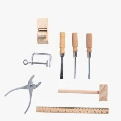 Moulin Roty Grande Valise Bricolage (14 Outils) -Moulin Roty 710412 15