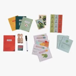 Moulin Roty La Petite Ecole -Moulin Roty 710416 4 gris