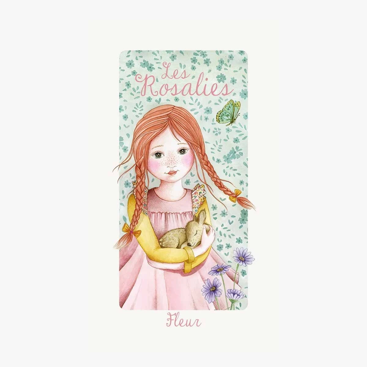 Moulin Roty Poupée Fleur 4 Moulin Roty Poupée Fleur – Image 2