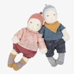 Moulin Roty Poupon Fille 7 Moulin Roty Poupon Fille -Moulin Roty 710527 710528 gris