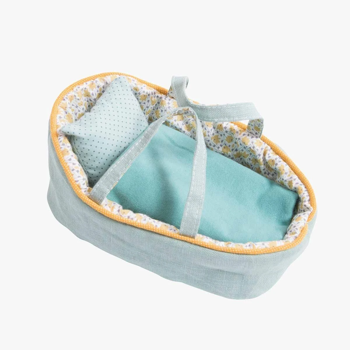 Moulin Roty Petit Couffin Bleu 4 Moulin Roty Petit Couffin Bleu – Image 2