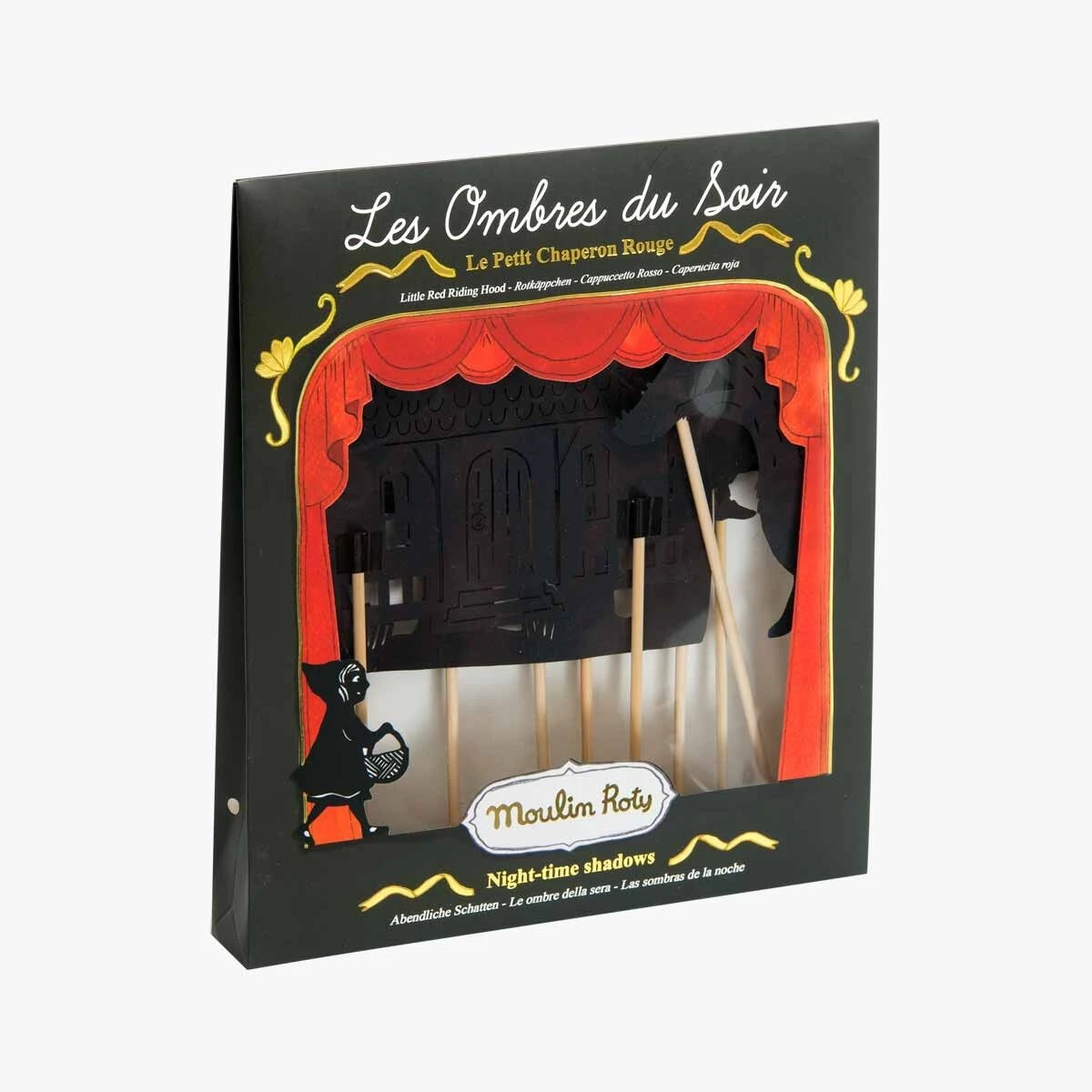 Moulin Roty Ombres Du Soir Petit Chaperon Rouge 4 Moulin Roty Ombres Du Soir Petit Chaperon Rouge – Image 2