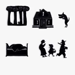 Moulin Roty Ombres Du Soir Petit Chaperon Rouge 7 Moulin Roty Ombres Du Soir Petit Chaperon Rouge -Moulin Roty 711139 3 gris