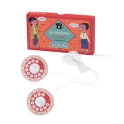 Moulin Roty Téléphone à Ficelle