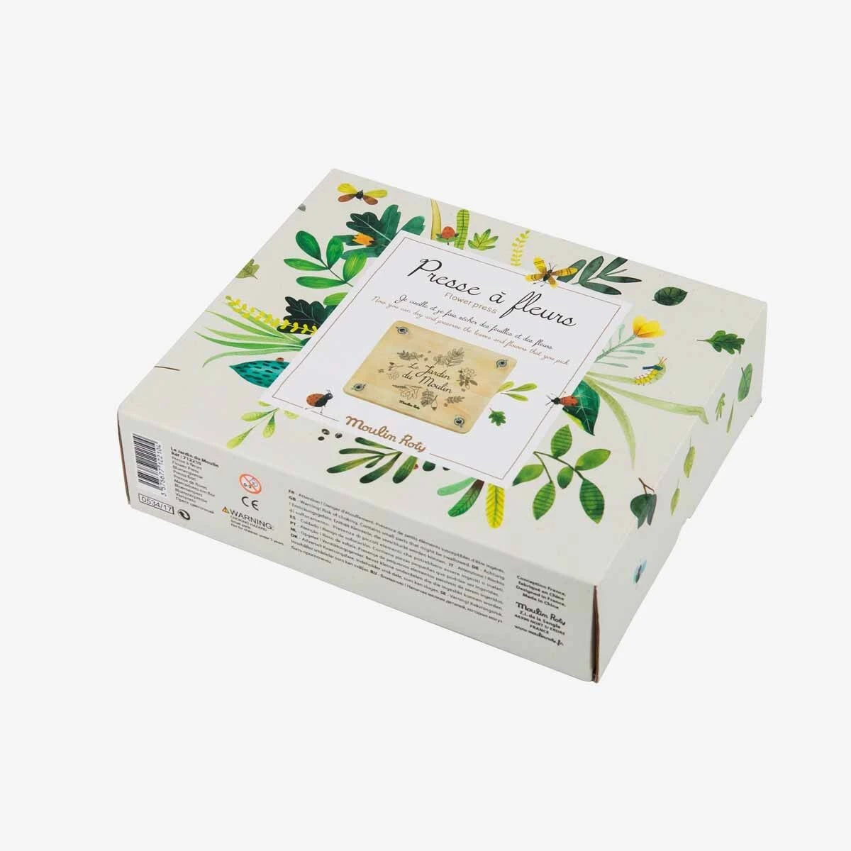 Moulin Roty Presse à Fleurs 4 Moulin Roty Presse à Fleurs – Image 2