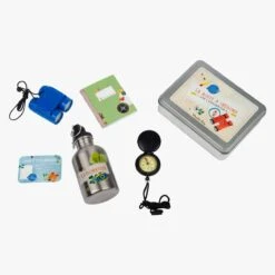 Moulin Roty La Valise De L'Explorateur -Moulin Roty 712212 2 gris