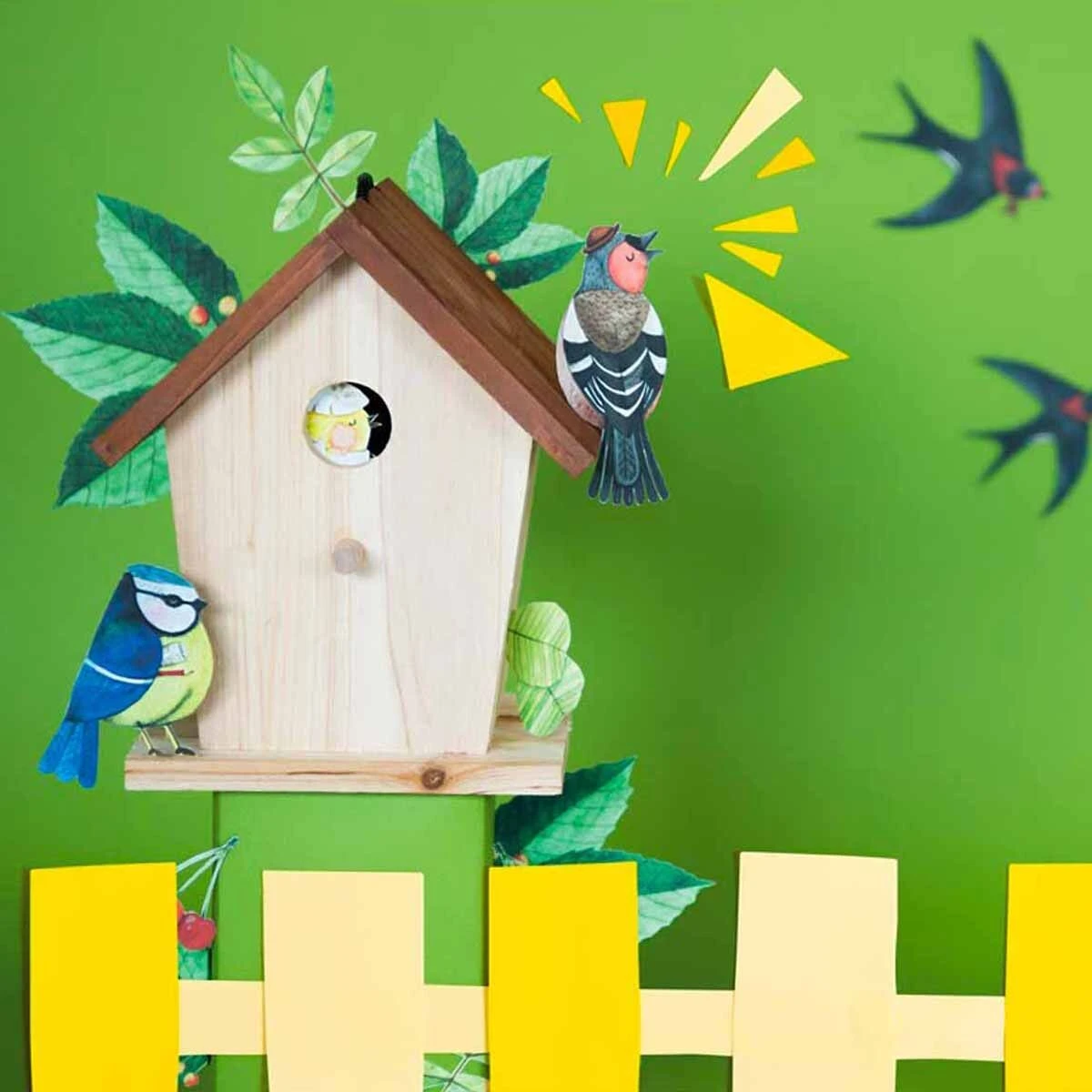 Moulin Roty Cabane à Oiseaux 5 Moulin Roty Cabane à Oiseaux – Image 3