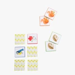 Moulin Roty Mémo De La Nature 8 Moulin Roty Mémo De La Nature -Moulin Roty 712386 2 gris