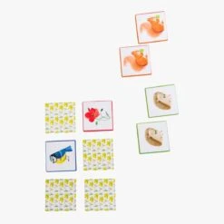 Moulin Roty Mémo De La Nature 9 Moulin Roty Mémo De La Nature -Moulin Roty 712386 3 gris