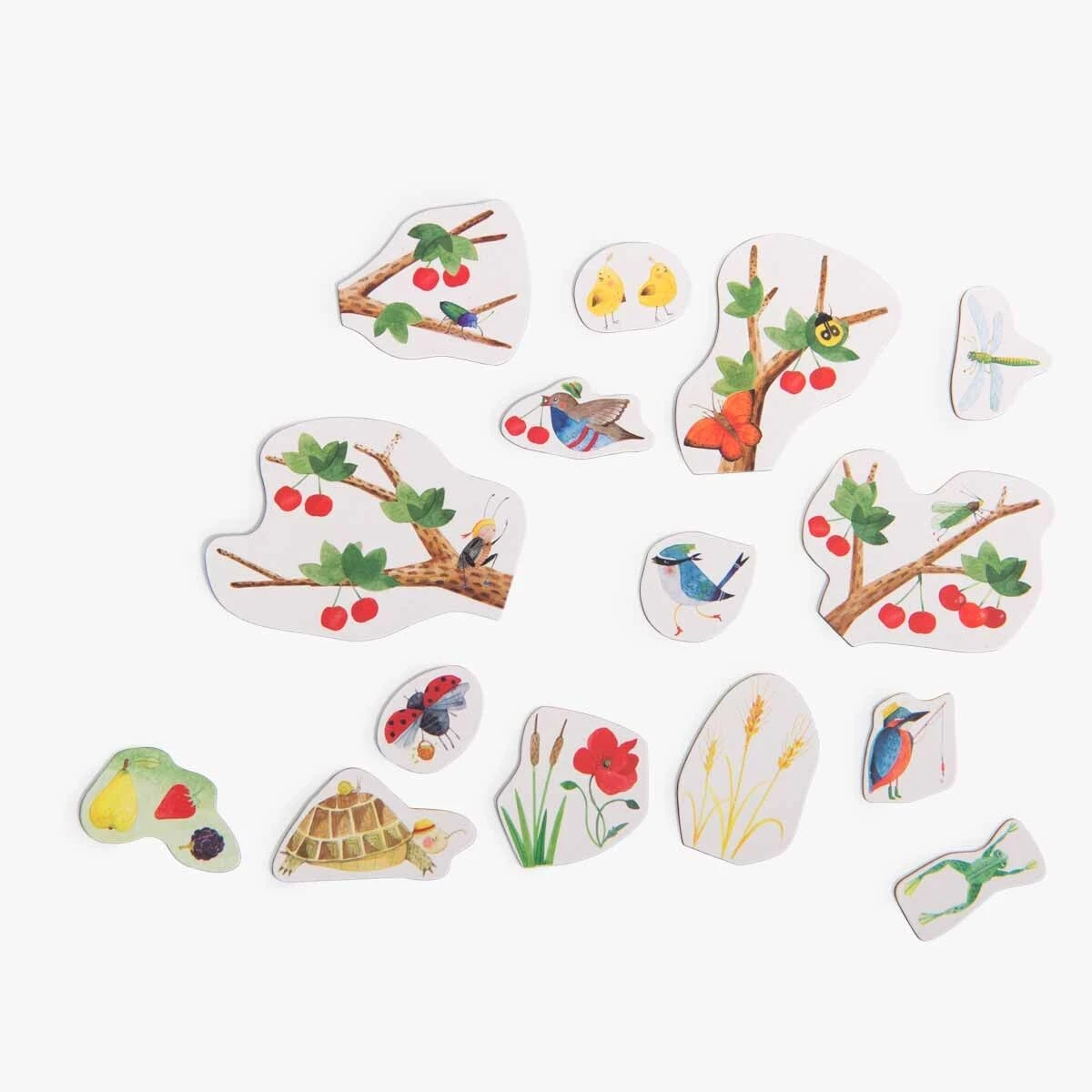 Moulin Roty Calendrier Magnétique Des Saisons 7 Moulin Roty Calendrier Magnétique Des Saisons – Image 5