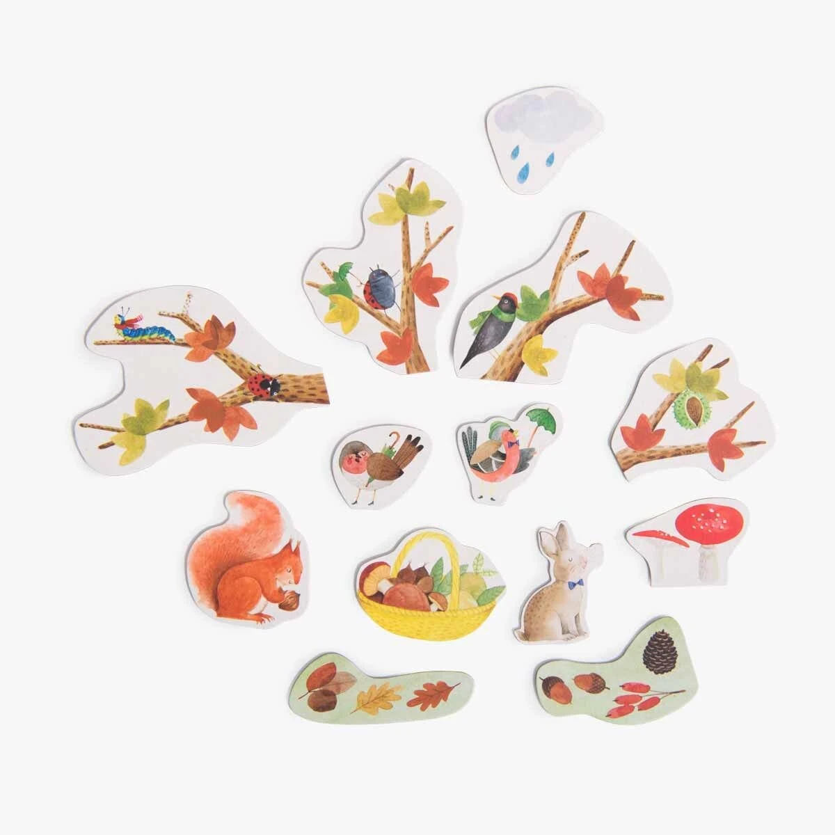 Moulin Roty Calendrier Magnétique Des Saisons 8 Moulin Roty Calendrier Magnétique Des Saisons – Image 6