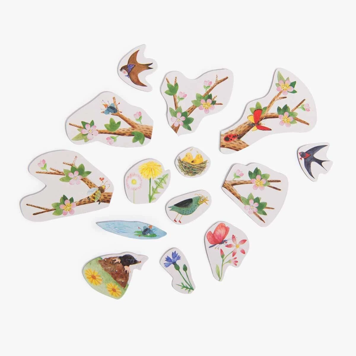 Moulin Roty Calendrier Magnétique Des Saisons 9 Moulin Roty Calendrier Magnétique Des Saisons – Image 7