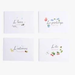 Moulin Roty Calendrier Magnétique Des Saisons 11 Moulin Roty Calendrier Magnétique Des Saisons -Moulin Roty 712400 2 gris