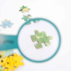 Moulin Roty Puzzle La Forêt 96 Pièces 10 Moulin Roty Puzzle La Forêt 96 Pièces -Moulin Roty 712408 foret3 gris