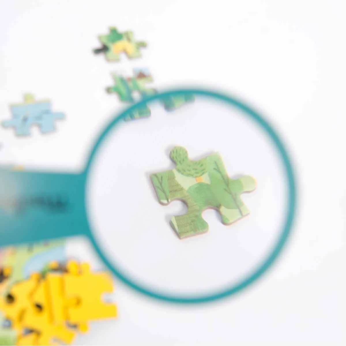 Moulin Roty Puzzle La Forêt 96 Pièces 6 Moulin Roty Puzzle La Forêt 96 Pièces – Image 4