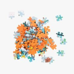 Moulin Roty Puzzle L'Océan 96 Pièces 7 Moulin Roty Puzzle L'Océan 96 Pièces -Moulin Roty 712408 ocean2 gris 1