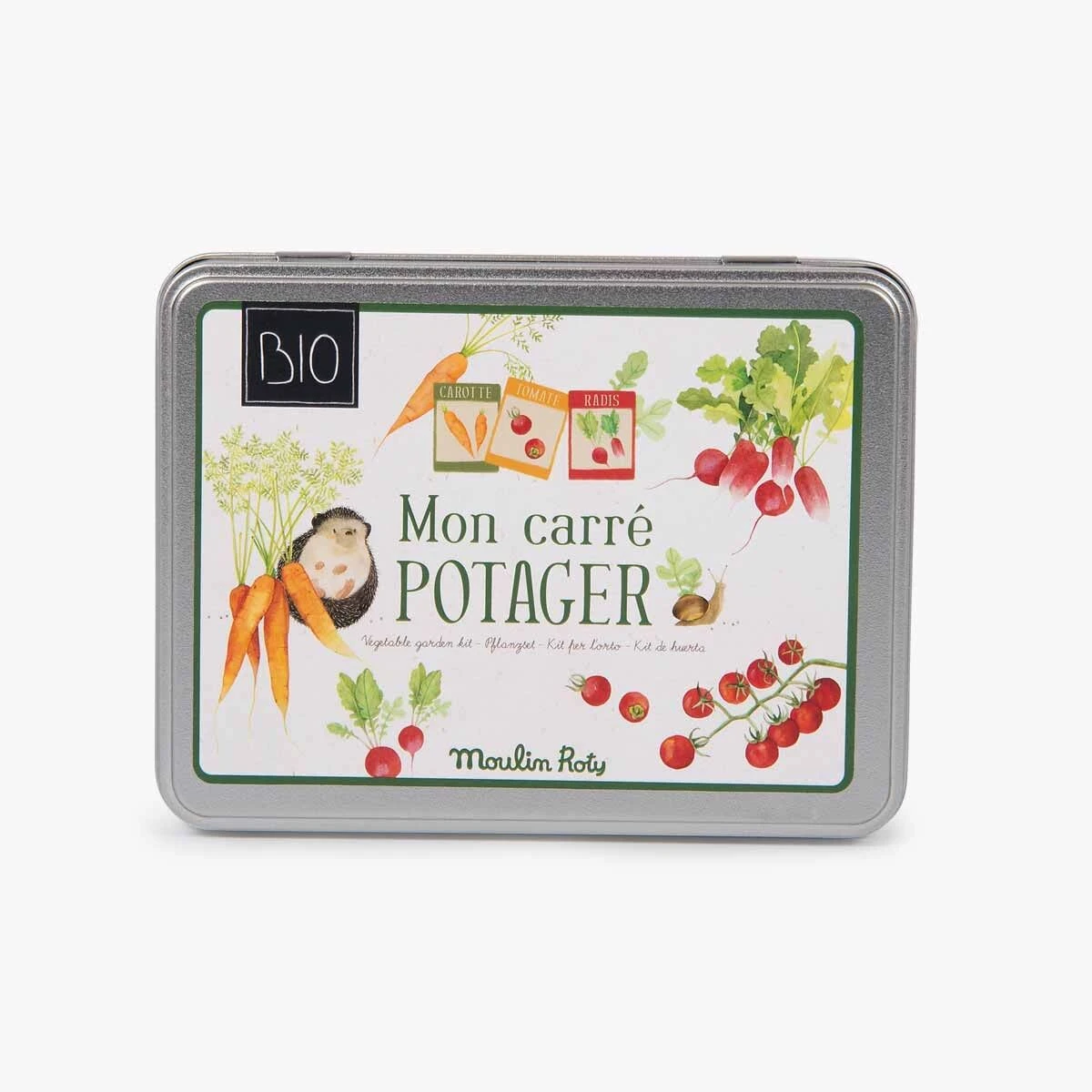 Moulin Roty Kit Potager BIO 4 Moulin Roty Kit Potager BIO – Image 2