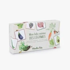 Moulin Roty Mon Loto Mémo Des Légumes