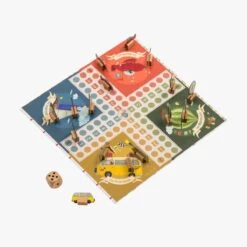 Moulin Roty Jeu De Petits Chevaux -Moulin Roty 712422 2