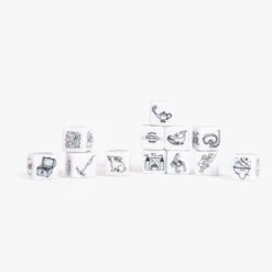 Moulin Roty Dés à Histoires Au Coin Du Feu -Moulin Roty 712425 4 gris