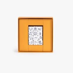 Moulin Roty Dés à Histoires Au Coin Du Feu -Moulin Roty 712425 5 gris