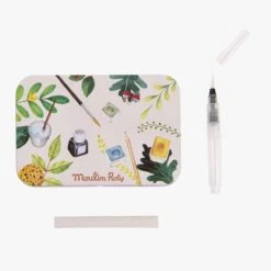 Moulin Roty La Boite Aquarelle -Moulin Roty 712603 4 gris