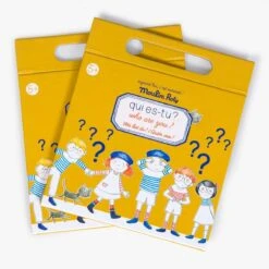 Moulin Roty Jeu Magnétique Qui Es-tu ? -Moulin Roty 713142 3 copie gris