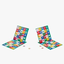 Moulin Roty Jeu Sur La Route Magnétique -Moulin Roty 713154 4 gris 1