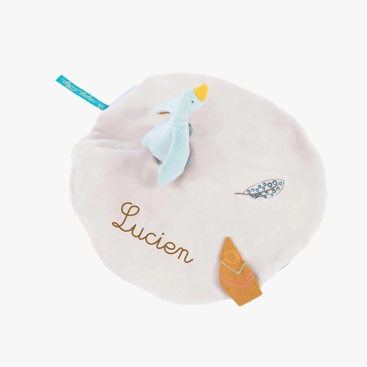 Moulin Roty Doudou Attache-tétine Petite Oie Olga 5 Moulin Roty Doudou Attache-tétine Petite Oie Olga – Image 3