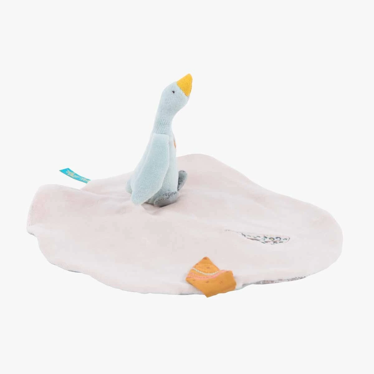 Moulin Roty Doudou Attache-tétine Petite Oie Olga 4 Moulin Roty Doudou Attache-tétine Petite Oie Olga – Image 2