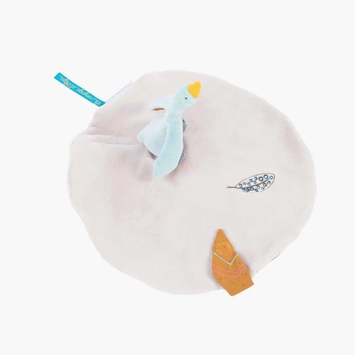 Moulin Roty Doudou Attache-tétine Petite Oie Olga 3 Moulin Roty Doudou Attache-tétine Petite Oie Olga