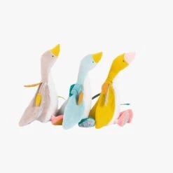 Moulin Roty Petite Peluche Oie Bambou -Moulin Roty 714021 22 23 gris 2