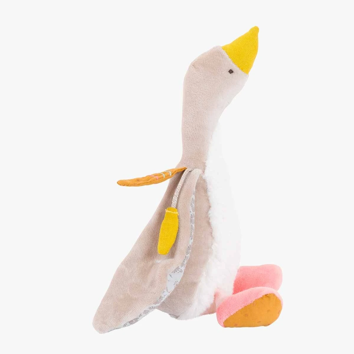 Moulin Roty Petite Peluche Oie Fléchette 4 Moulin Roty Petite Peluche Oie Fléchette – Image 2