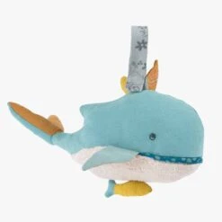 Moulin Roty Peluche Musicale Joséphine La Baleine 6 Moulin Roty Peluche Musicale Joséphine La Baleine -Moulin Roty 714042 2 gris