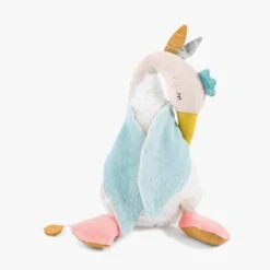 Moulin Roty Peluche Musicale Oie -Moulin Roty 714043 2 gris
