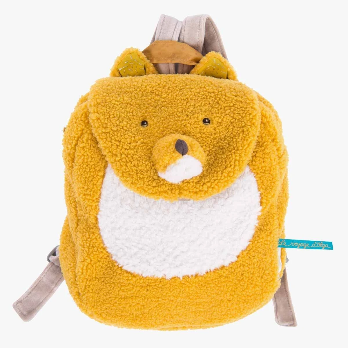 Moulin Roty Sac à Dos à Broder Renard 5 Moulin Roty Sac à Dos à Broder Renard – Image 3