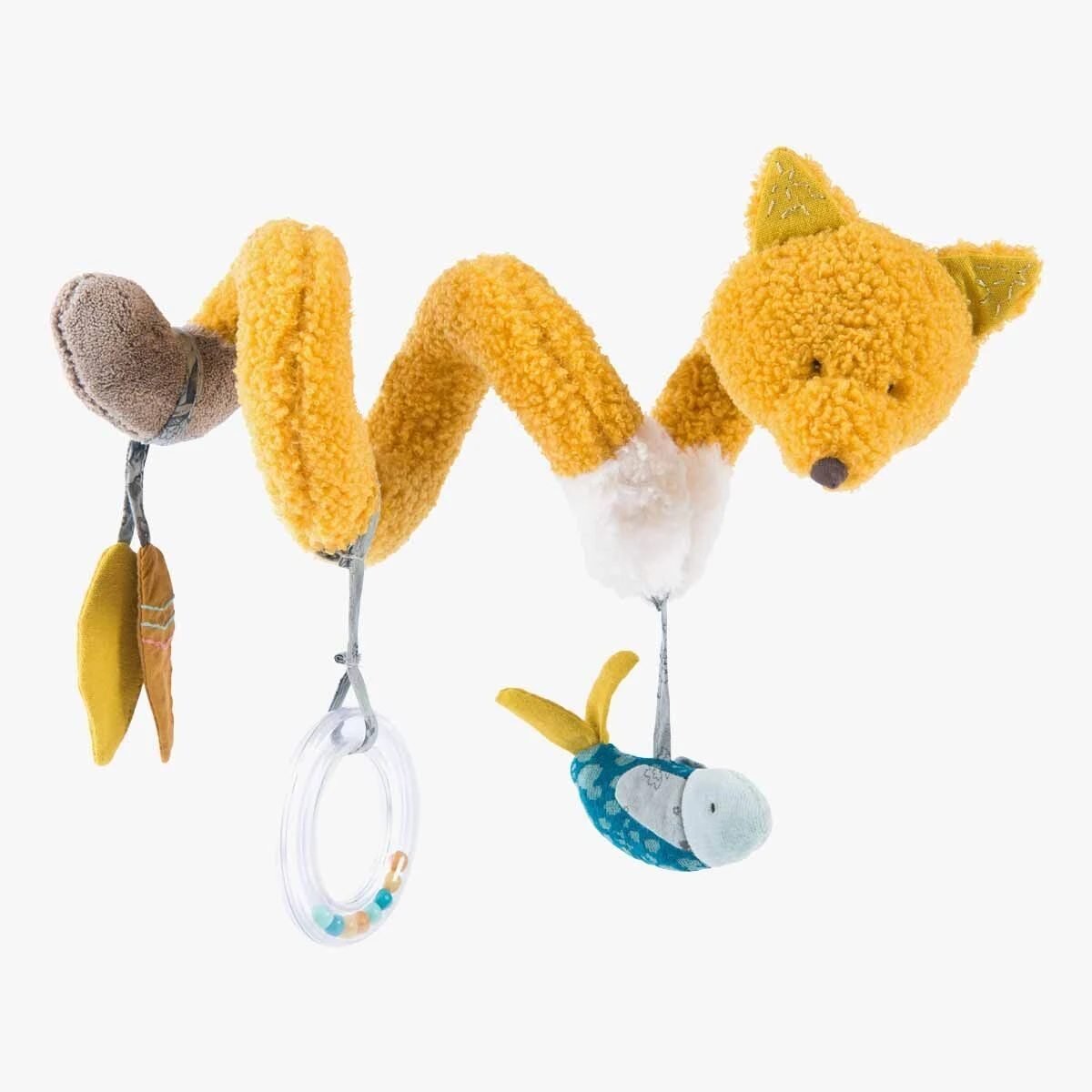 Moulin Roty Spirale D'activités Chaussette Le Renard 3 Moulin Roty Spirale D'activités Chaussette Le Renard