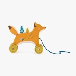 Moulin Roty Renard à Tirer 7 Moulin Roty Renard à Tirer -Moulin Roty 714102 2 gris