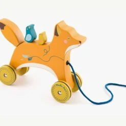 Moulin Roty Renard à Tirer 9 Moulin Roty Renard à Tirer -Moulin Roty 714102 4 gris