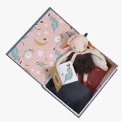 Moulin Roty Livre Bonne Nuit 15 Moulin Roty Livre Bonne Nuit -Moulin Roty 715006 4 gris