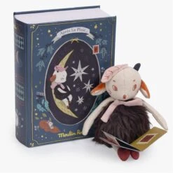 Moulin Roty Livre Bonne Nuit 18 Moulin Roty Livre Bonne Nuit -Moulin Roty 715006 7 gris