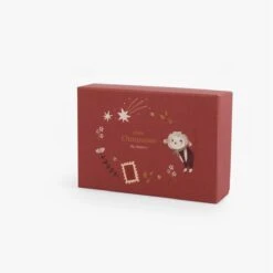 Moulin Roty Chaussons Mouton -Moulin Roty 715010 4 gris