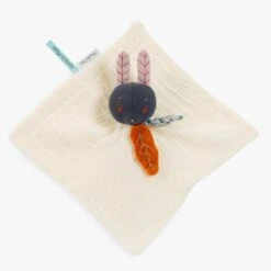 Moulin Roty Doudou à Broder Lapin Crème 8 Moulin Roty Doudou à Broder Lapin Crème -Moulin Roty 715016 3 gris