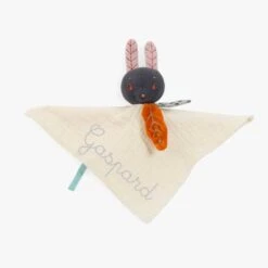 Moulin Roty Doudou à Broder Lapin Crème 9 Moulin Roty Doudou à Broder Lapin Crème -Moulin Roty 715018 0 gris