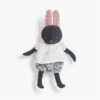 Moulin Roty Peluche Lapin Lune -Moulin Roty 715022 1 gris
