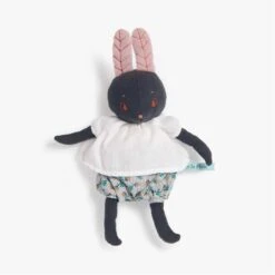 Moulin Roty Peluche Lapin Lune -Moulin Roty 715022 2 gris